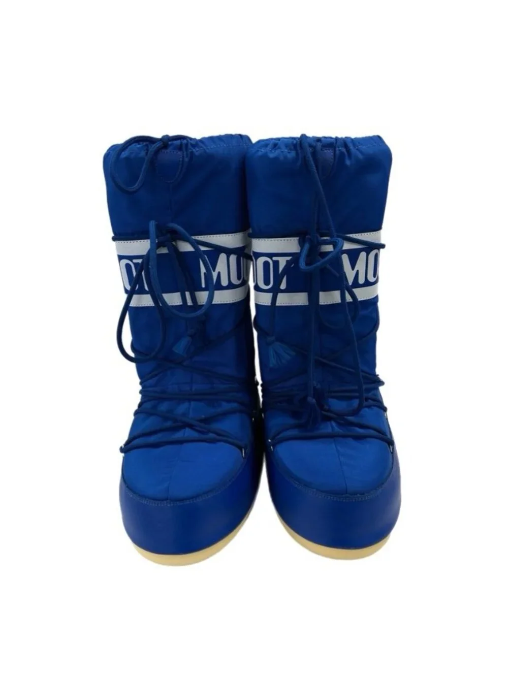 Moon Boot Icon Classic Blue Winter Snow Boots W SIZE 10-11.5